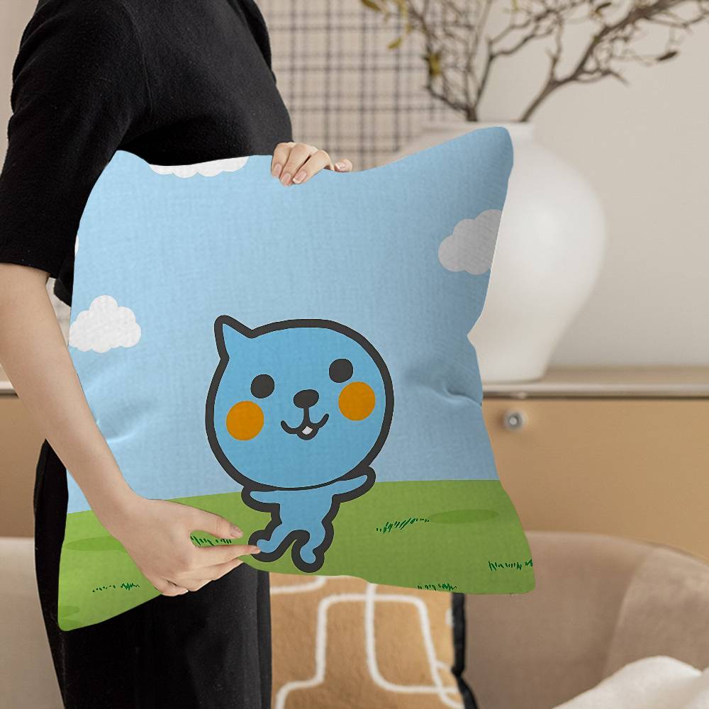 Q-Qoo Decorative Room Aesthetics Pillow Case Home Decor Bedroom Sofa Bed Couch Pillow Cover 45x45