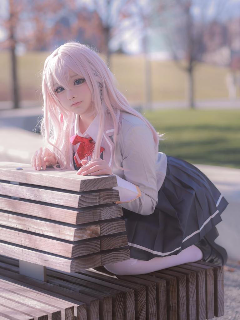 Aria the girl next door who sometimes whispers in Alisa Cosplay Anime Photo Size M [NIUKACOS] Cosplay, Russian, Costume, Uniform, Adult, Halloween,