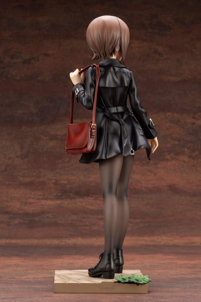 Girls und Panzer Final Chapter Nishizumi Maho Schaal PVC Geschilderd Compleet Figuur 1/7