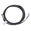 BERM Proximity Switch Waterproof 3‑Wire NPN NO Sensor PR08‑1.5DN DC12‑24V 50/60Hz