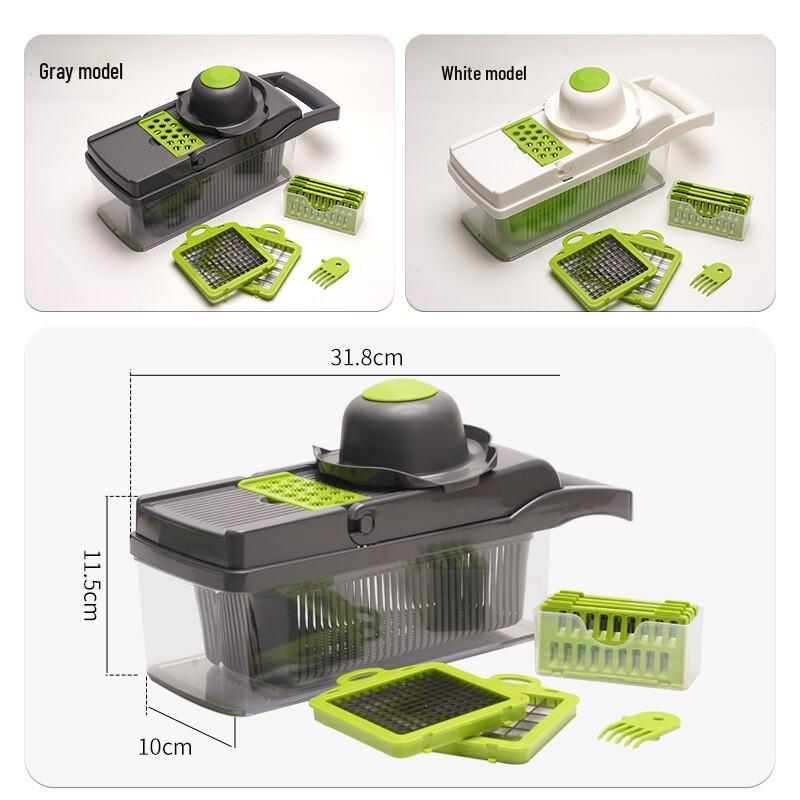 Meizhiko Multi-functional Vegetable Chopper & Slicer