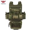 Yakeda Tactical MOLLE Vest - Durable, Breathable Polyester for Outdoor CS Training.