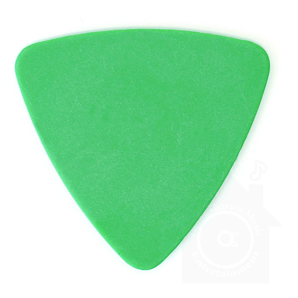 Jim Dunlop Tortex Triangle Picks (12-Pack) & Musent Custom Players Pick (+1 Pick)  431B.88-GRN-12P