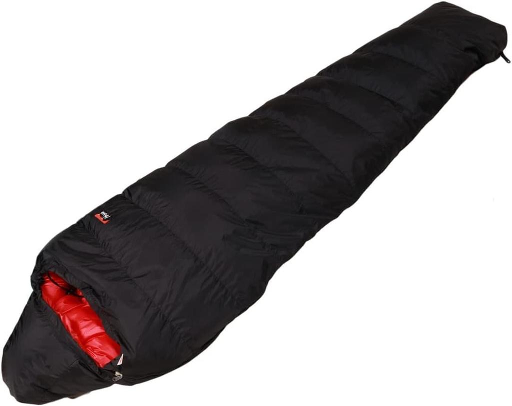 NANGA Aurora Light 600 DX Black Regular