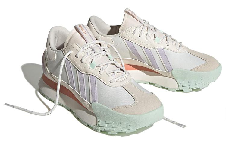 adidas Neo Futro Mixr Weiß Aqua Grün Lila ID4967