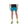 Salomon Letter Print Fashion Comfortable Versatile Skin-Friendly Casual Shorts Unisex Shorts Deep-Peacock-Blue LC2180800