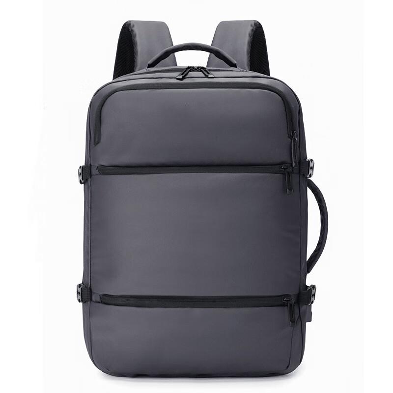 

Hufeng Men s Large Capacity Business Travel Backpack