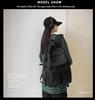 2022 Black School Backpack with Multiple Pockets & Large Capacity for Junior High Students