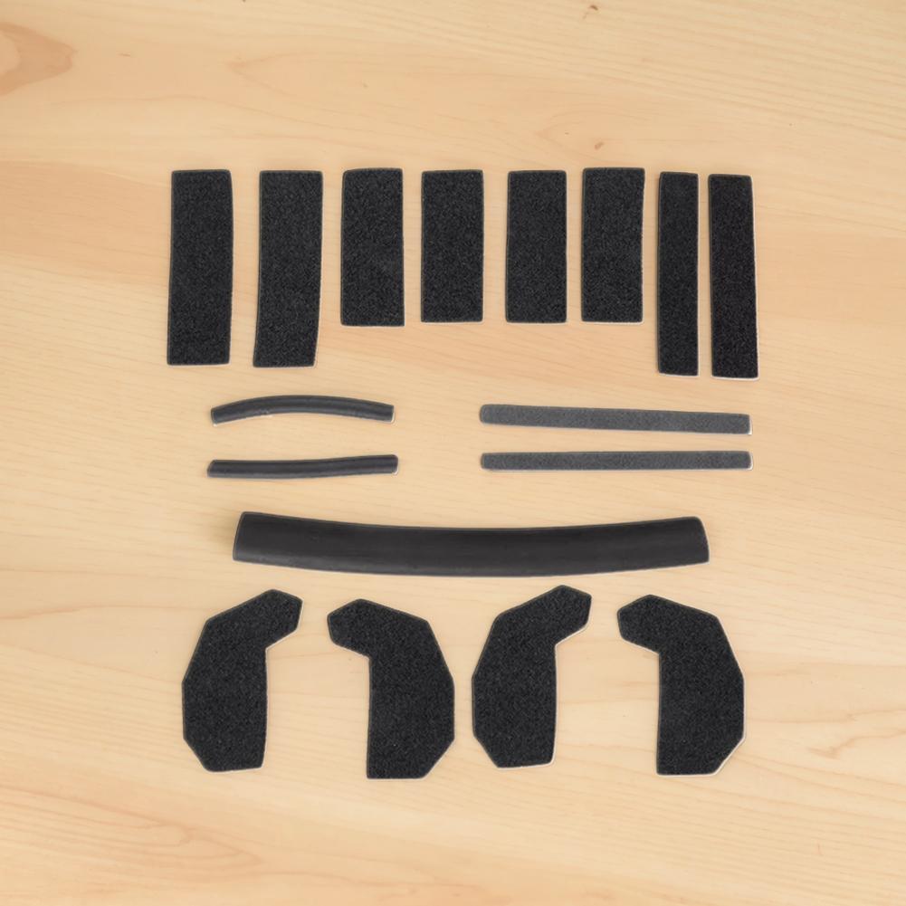 17PCS Hardtop Headliner Roof Seal Kit Replace 68026937AB Hardtop Headliner Roof Seal Replacement Parts for Wrangler JK 2018
