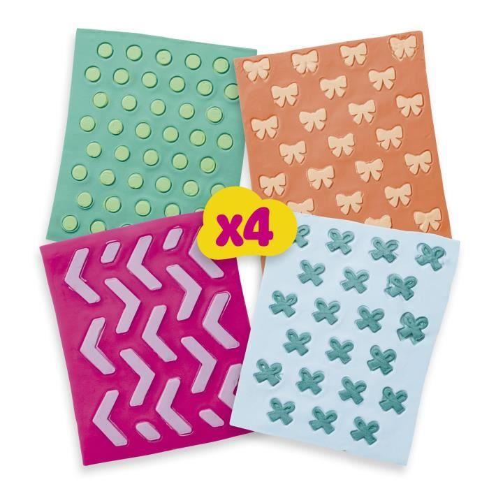 Play-Doh Barbie Beads and Bows, Refills for Modeling Clay Set