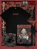 T-Shirt Gachiakuta Stampa Rudo Cotone Uomo Oversize Hip Hop Anime Manica Corta Streetwear Abbigliamento Maschile Alta Qualità Maniche Corte