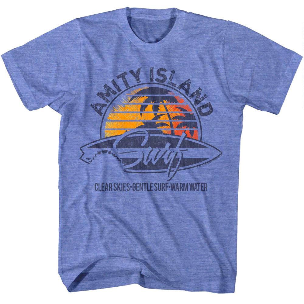 Jaws Amity Island Surf Bite Men s T Shirt Unisex T-Shirt XXL