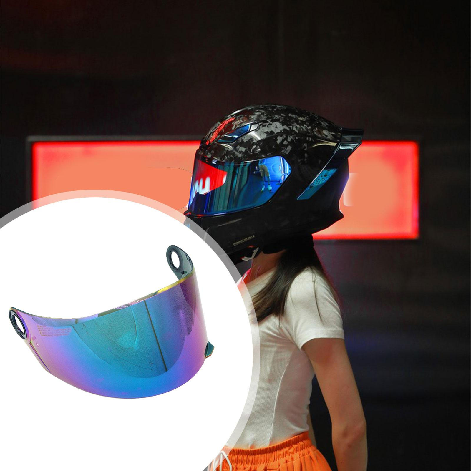 

Защитный козырек для мотоциклетного шлема, устойчивый к царапинам, для Ff369 Colourful