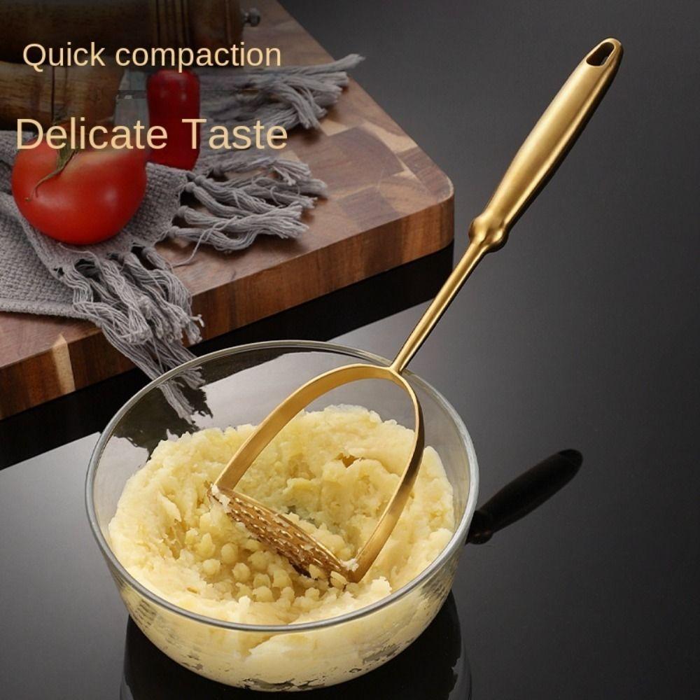 Fruit And Vegetable Tools Manual Juicers Hand Potato Smasher Mashed Potatoes Presser Potato Masher