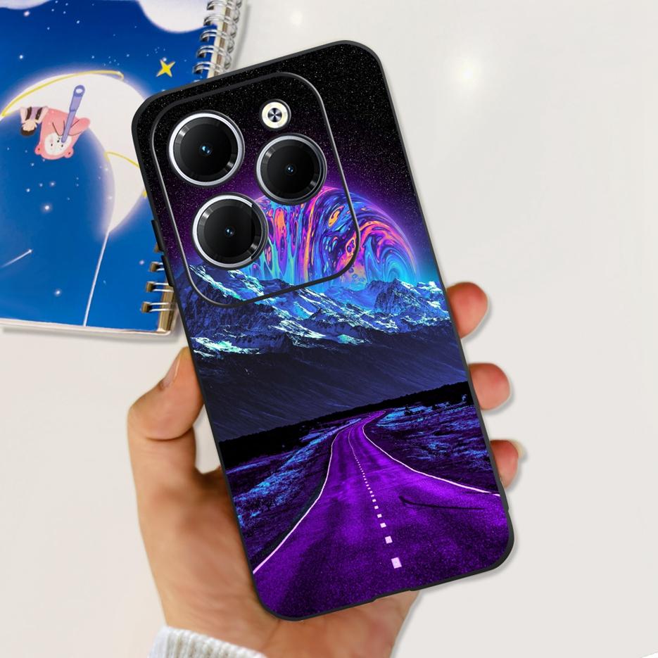 For Infinix Hot 40 Pro Case X6837 Cute Fashion Cover Soft Silicone Phone Case For Infinix Hot 40i Hot40 Pro Hot40i Fundas Bumper