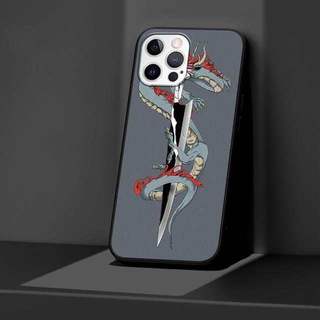

Черный силиконовый чехол для телефона с японским аниме «Bleach» для Apple Iphone 14 11 13 12 Pro Max Xr 7 8 +Se 2020 Xs 6 6s Plus 5 5S iPhone 13