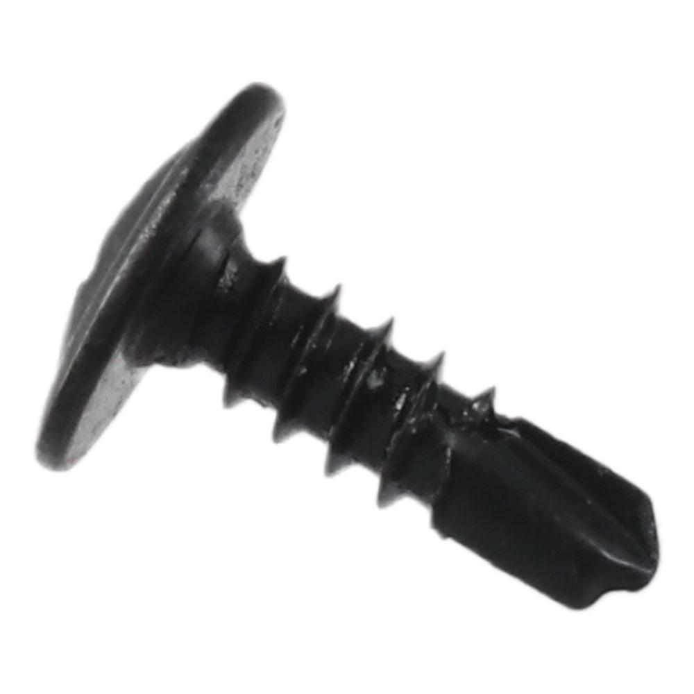 100pcs Black Self Tapping Screws Carbon Steel Self-Tapping Screws Fast Phillips Head