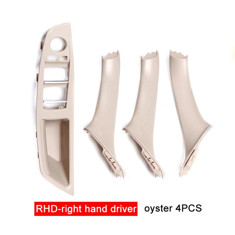 F10 F11 Interior Front Door Armrest Panel Trim Pull Handle Set Replacement For BMW 5 Series F10 F11 520i 523i 525i 528i 535i