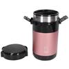 Insulated Lunch Containers 2.3L Capacity 3 Layers 304 Stainless Steel Vacuum Insulation Food Pot