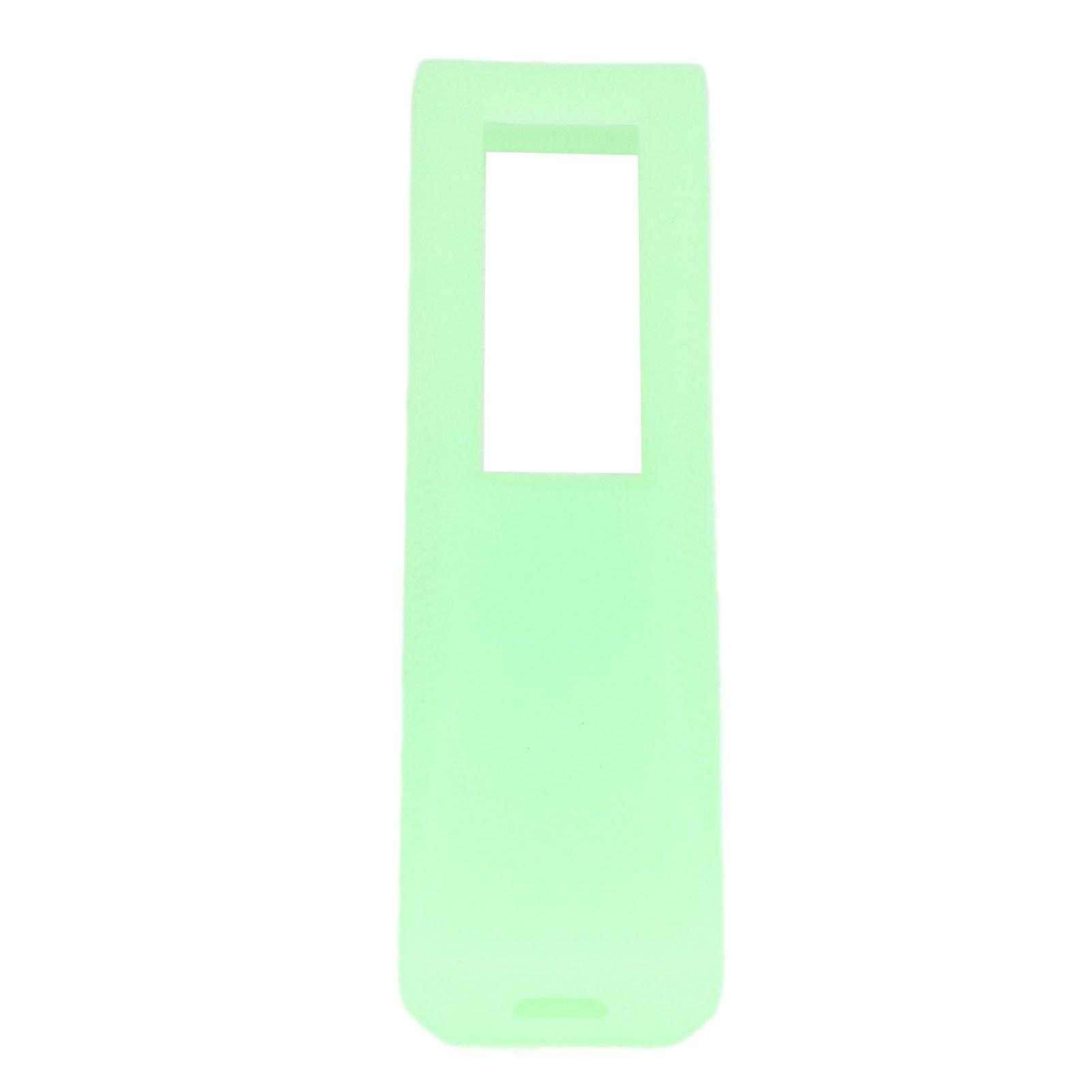 Housse de Télécommande Silicone Légère Housse de Protection pour Télécommande pour Samsung BN59 vert