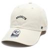 Forty Seven 47brand Dodgers Cap, Off-White, B-BSRNS02GWS