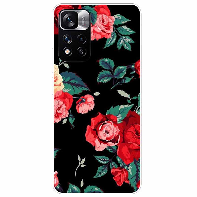 For Xiaomi Redmi Note 11 Pro+ 5G Plus Case Silicone Clear Bumper Soft TPU Funda Coque For Global Version Redmi Note 11 Pro + 5G