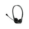 Casque - EQUIP - 245304 - Arceau - Filaire - Noir - 20-20000 Hz
