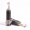 1Pc Brass Electric Guitar Bass Input/Output Mono Long Threaded Jack Socket