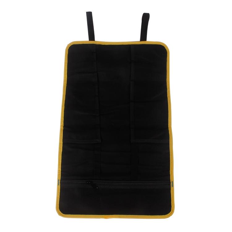 Multi Pockets Tool Tote Bag Electrician Tool Roll Organizer Durable Folding Bag