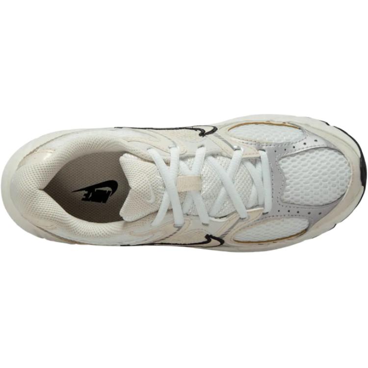 Nike V5 RNR Slip Resistant Abrasion Resistant Low top Kids' Running Shoes Beige Unisex Sneakers HQ6411-102