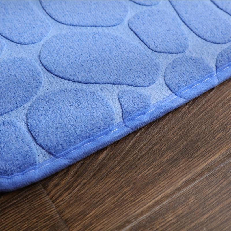 Non-slip Bathroom Bath Mat Non-slip Carpets In Wash Basin Bathtub Side Floor Rug Shower Room Doormat Memory Foam 3D Pad