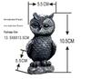 Halloween Magic Kitten Resin Ornaments: Animal Sculptures for Tabletop Decorations