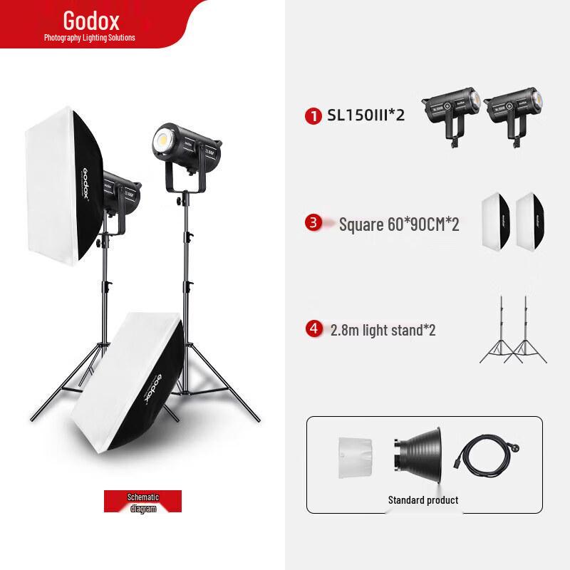 Godox SL150III Series LED Video Light
