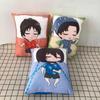 Attack On Titan Levi Ackerman Plush Toys Mikasa Eren Pillow Stuffed Toys Festival Birthday Gift