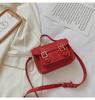 DIY Crossbody Bag Making Materials Kit PU Leather Cambridge Bags Sewing Set for Women Handmade Handbag Semi-finished Accessories