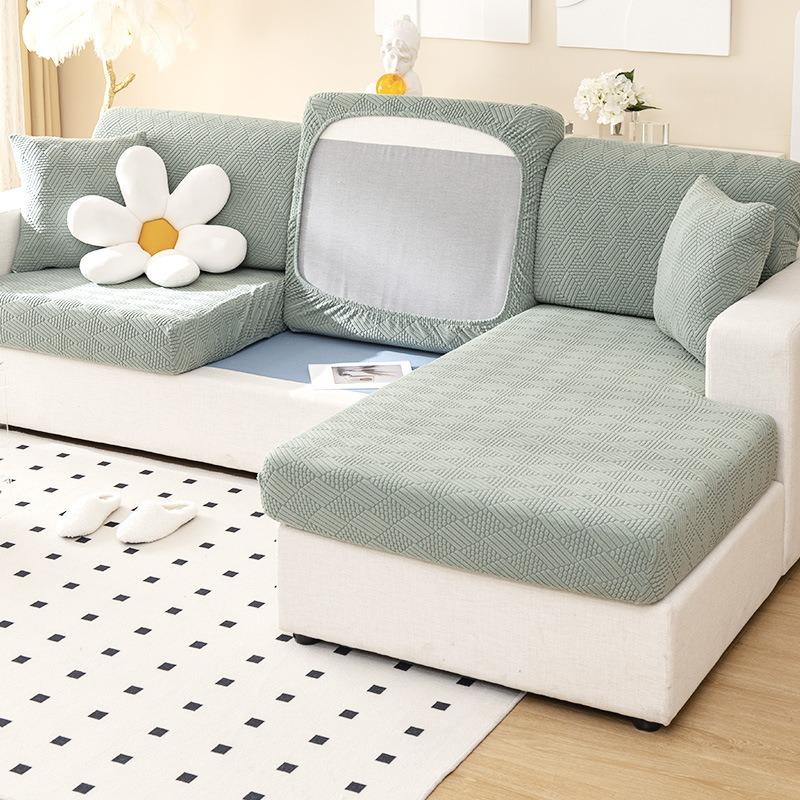 Sofa Fit Stretch All-Inclusive Sofa Cover Cover Thickened Sofa Cushion Cover Four Seasons Universal Living Room Cushion