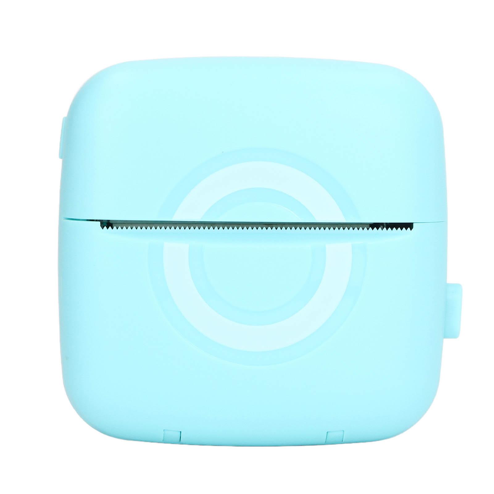 

Мини-принтер для печати фотографий Портативный принтер 10 мм Скорость печати 200 точек на дюйм Разрешение USB Зарядка