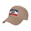 The New Utah State Flag Baseball Cap fun hats tea Hat custom Hat hats for Unisex Unisexs Womens