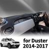 Pentru Renault Duster Dacia Duster 2017-2014, husă personalizată pentru bord auto, covoraș parasolar, protecție antiderapantă pentru bord