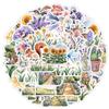 1050Pcs Spring Series Cartoon Fairy Tale Style Stickers Cute Fun Creative Decorative Waterproof Decoration Kids Toy Gifts