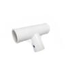 Rust Resistant Pool Hose Adapter Straight Tee 40 mm Hose Connector PP Sturdy Pool Pump Hose Extender for INTEX 28273