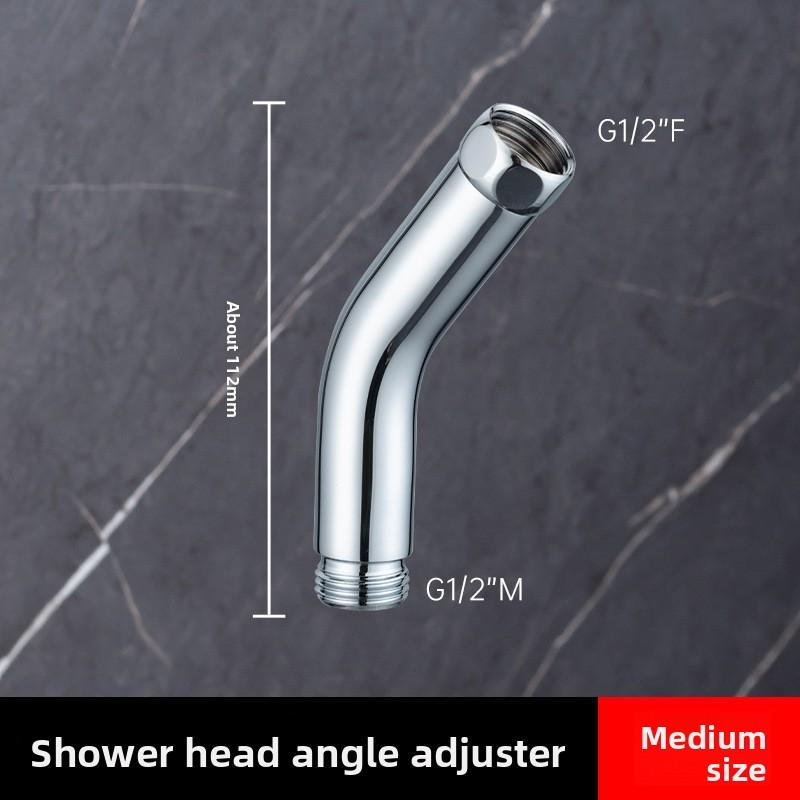 Shower Top, Showerhead Corner Copper Elbow, Union, Rotary Replacement, Hand-held Showerhead 4-inch Elbow Joint