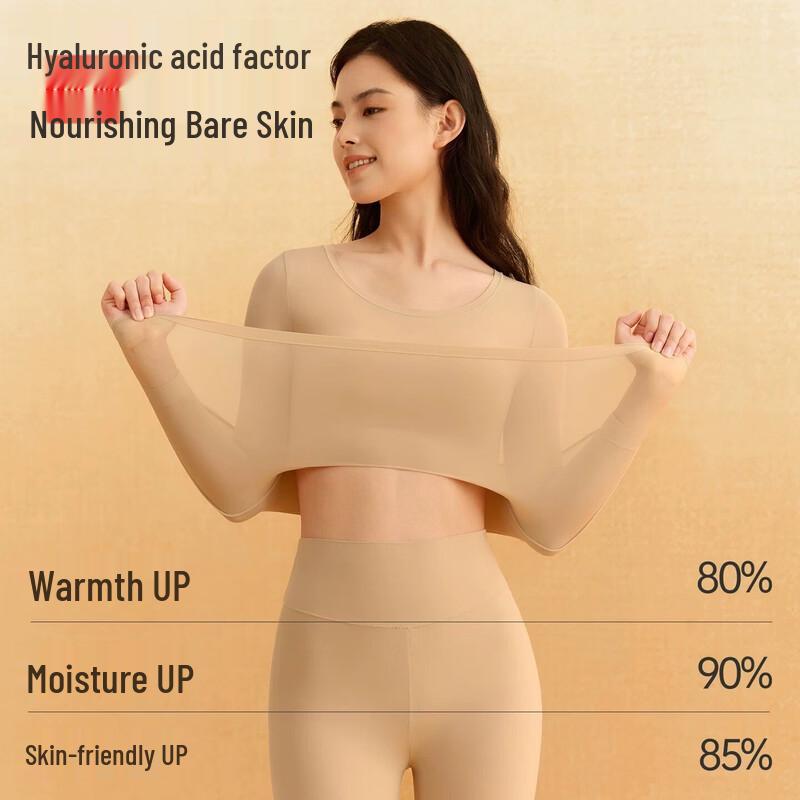 Miiow Ultra-Thin Thermal Underwear Set