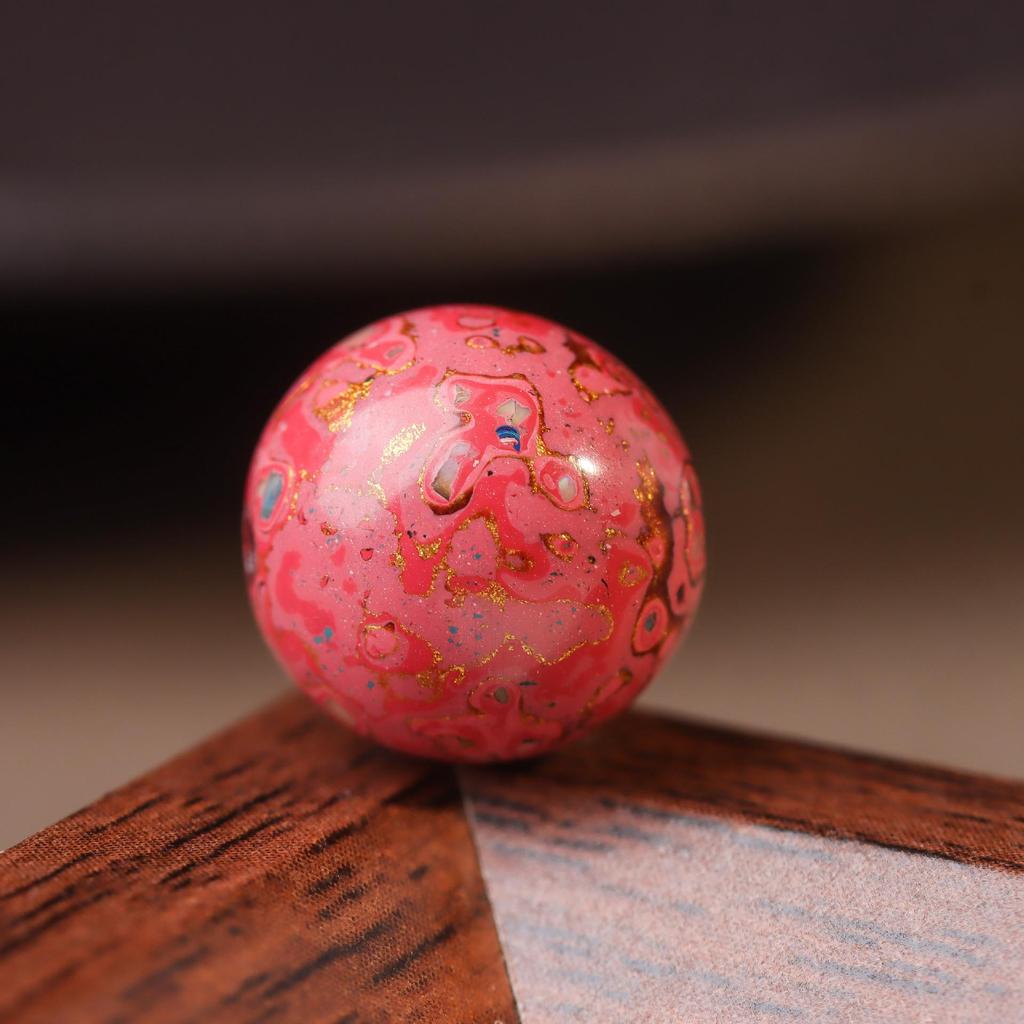 Lakkperler Multiskatt Armbånd med Perlemorinnsats – Unisex Kinesisk Trendstil