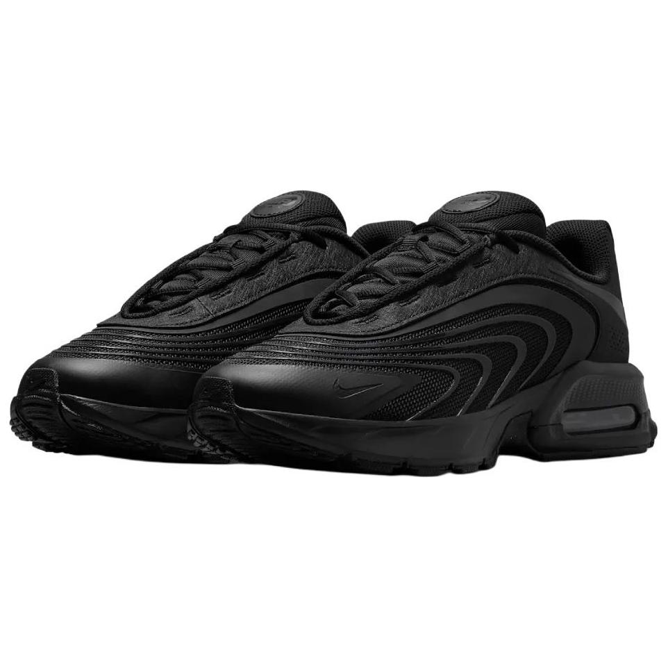 Nike Air Max Fire Triple Black Unisex Sneakers IF2621-003