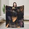 Leon Kennedy Resident Evils Blanket Quality Soft Warm Bedding Throws Spring Children Living Room Graphic Bedspread
