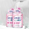 White Clothes Whitener Stain Remover Yellowing Treatment Fabric Brightener & Color Reviver Laundry Whitening Agent