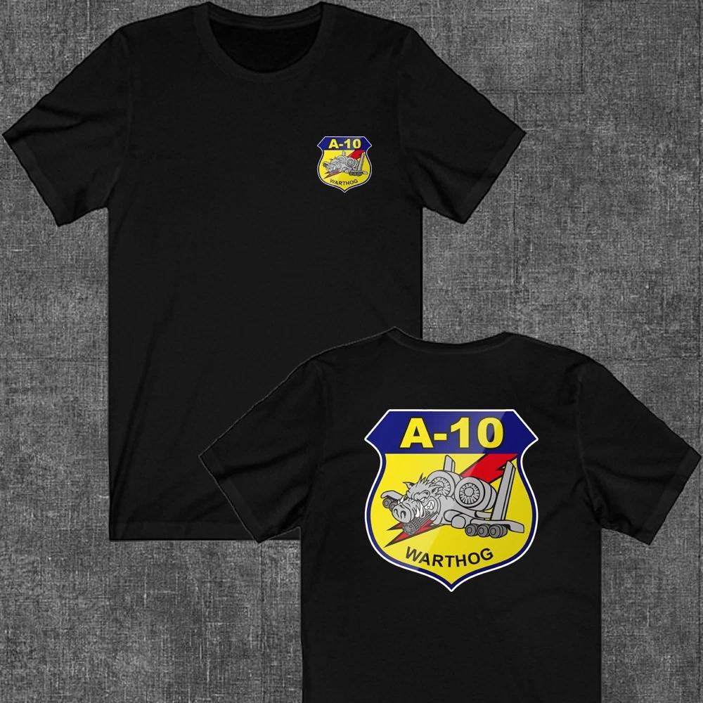 USAF Air Force Warthog A-10 Men s Black Size S to 5XL S