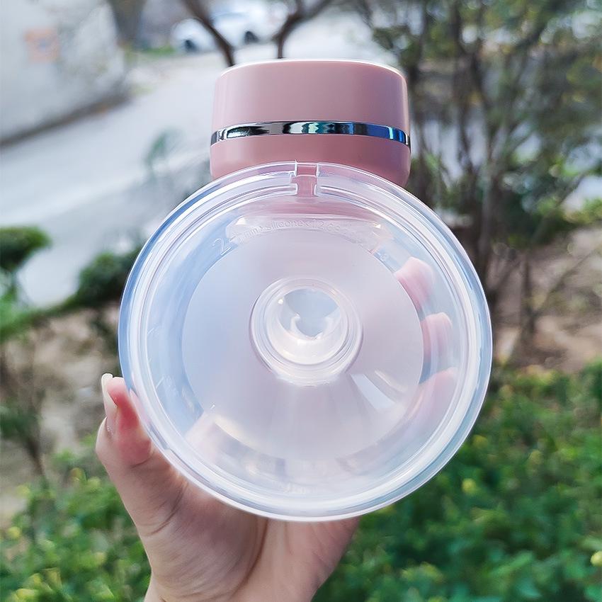 Hands-Free Wearable Electric Breast Pump with Integrated Massage – Painless, Fully Automatic, Portable Milk Extractor.