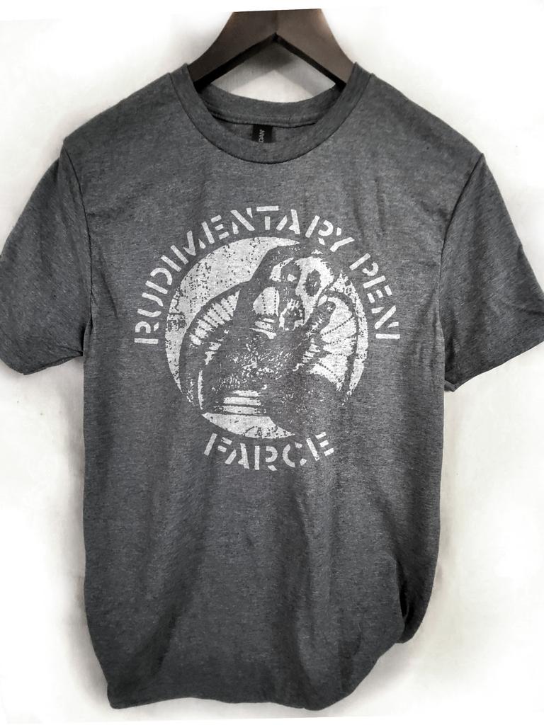 Rudimentary Peni Band T Shirt Punk Hardcore Anarcho
